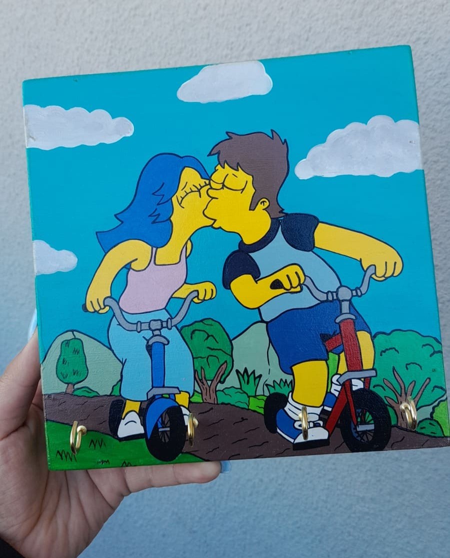 Porta llave Primer Amor